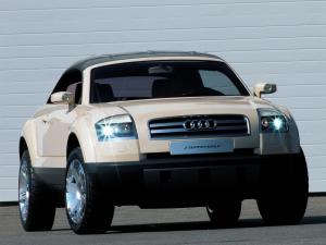 Audi Steppenwolf Concept 2000 года 